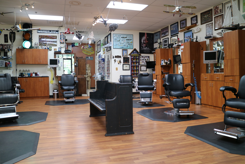 Old Fashioned Barber Shop in Woodstock, GA Men’s Haircuts Kids